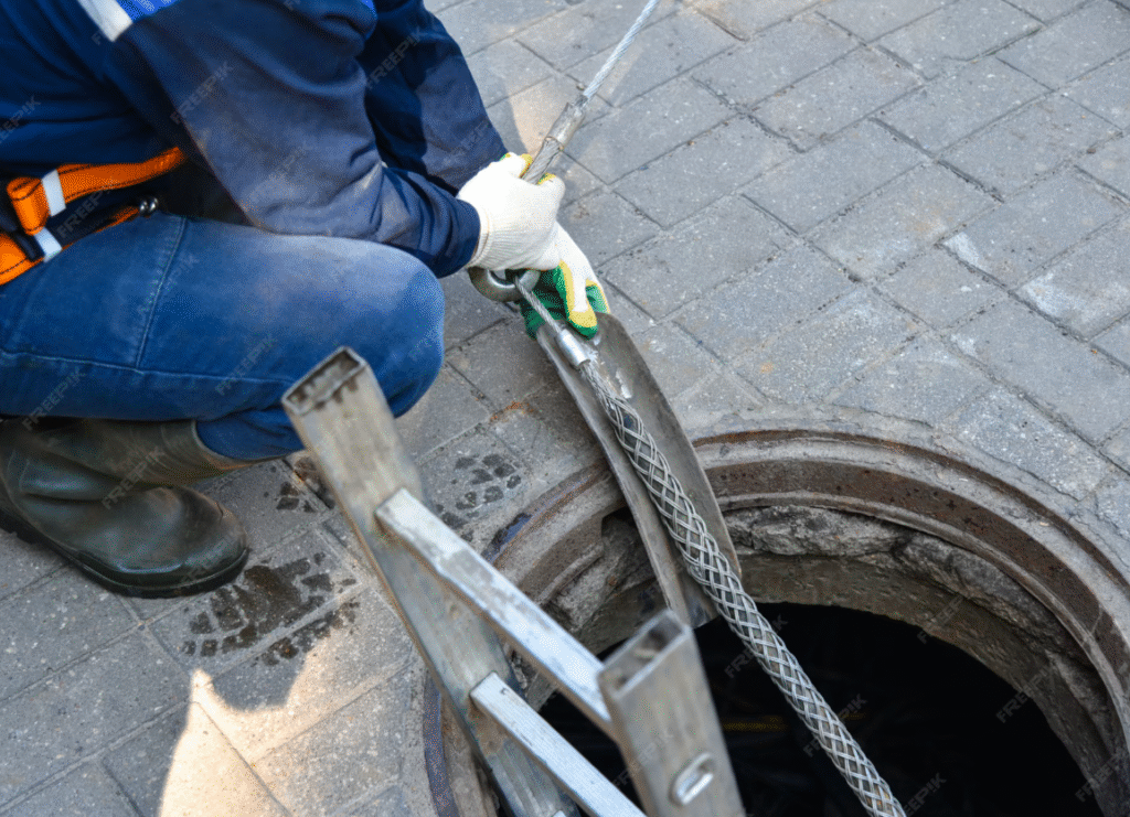 débouchage haute pression 2