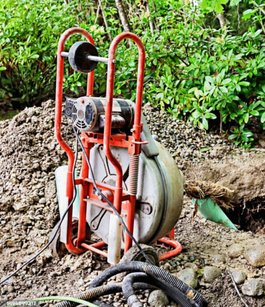 débouchage haute pression